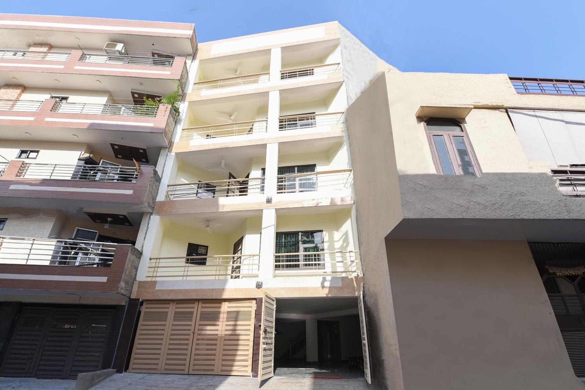 Hotel O Club Residency New Delhi Exterior photo