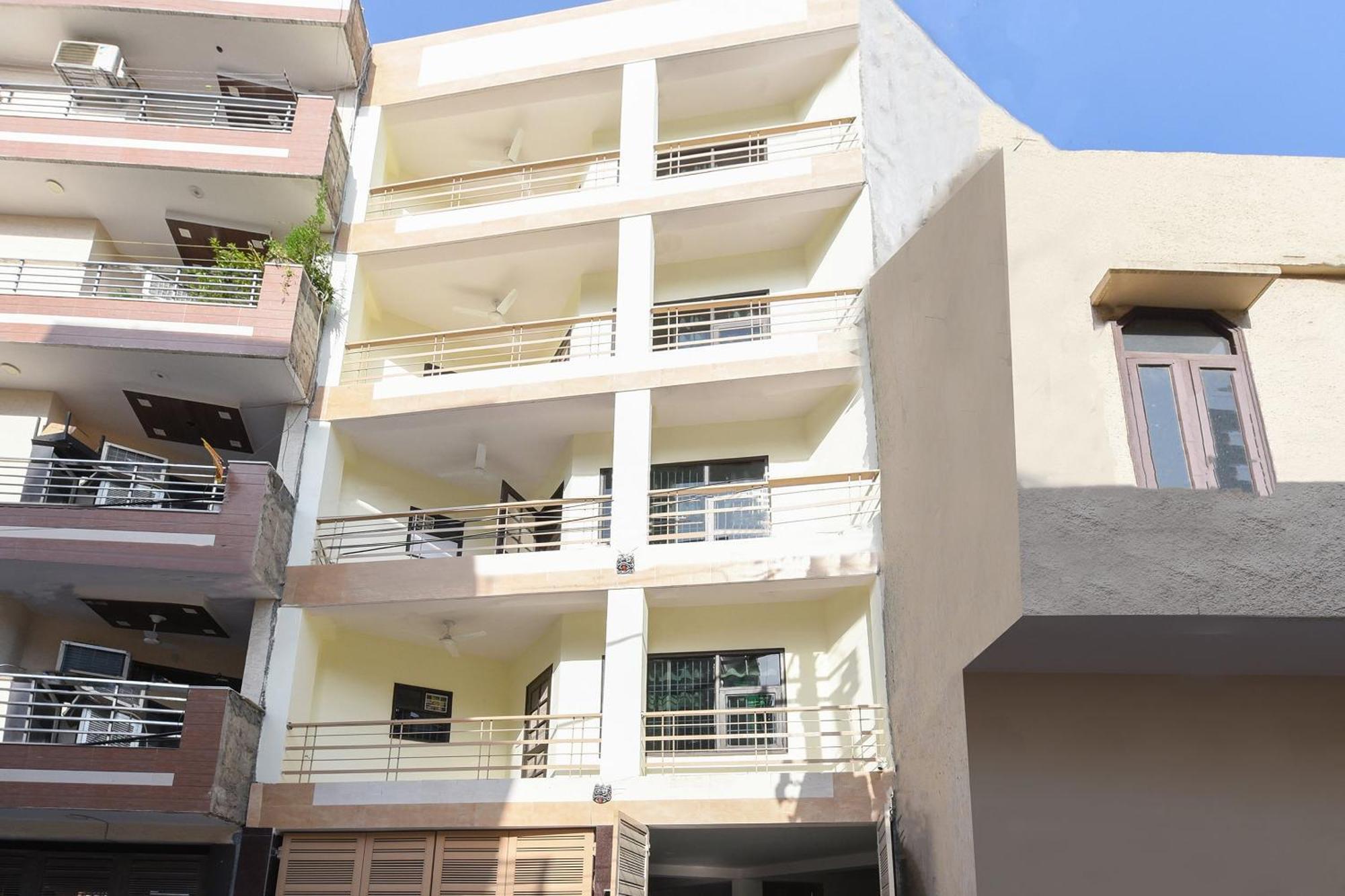 Hotel O Club Residency New Delhi Exterior photo